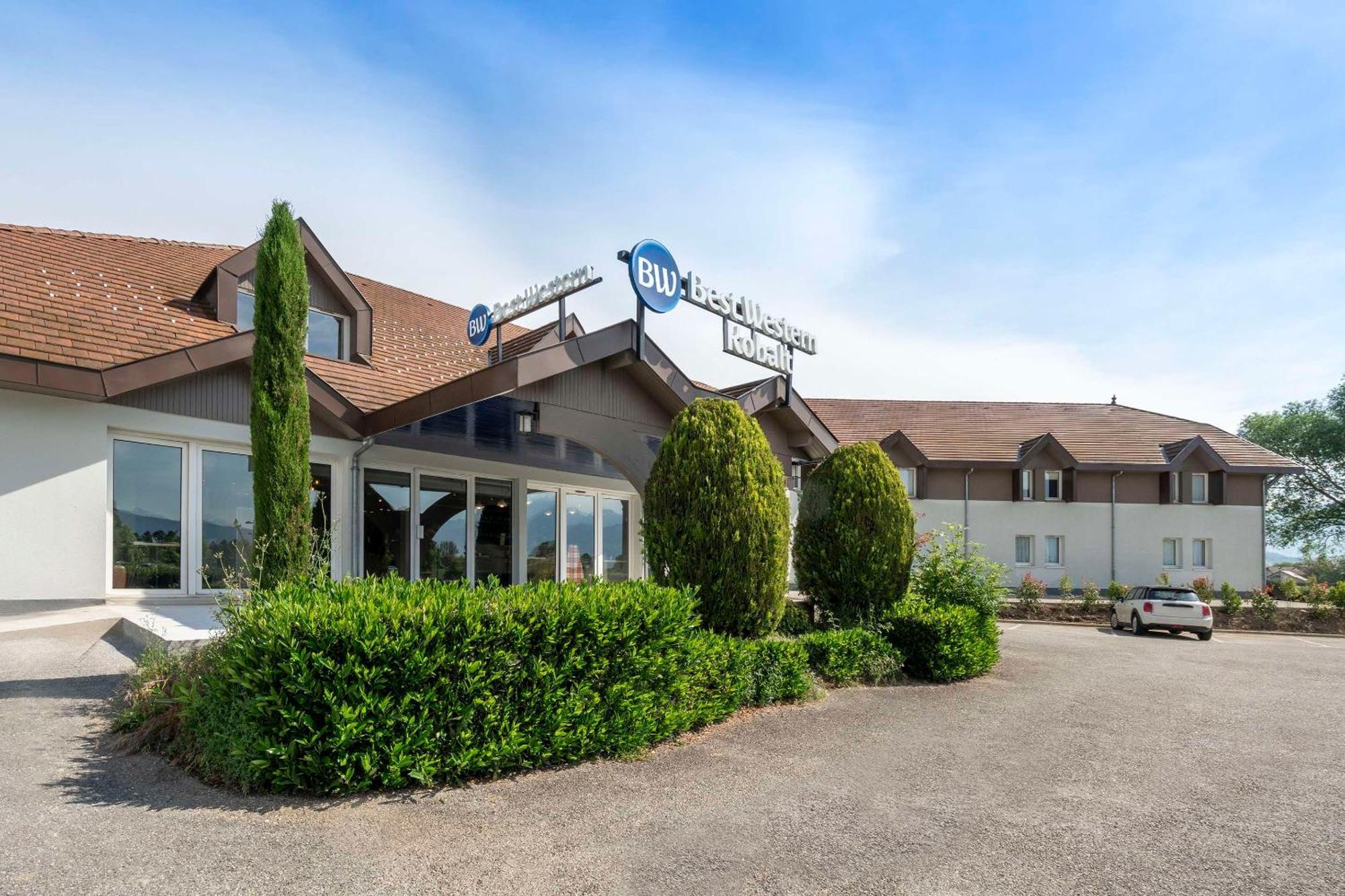 Best Western Kobalt Annecy Nord - Epagny Epagny Metz-Tessy Exterior foto